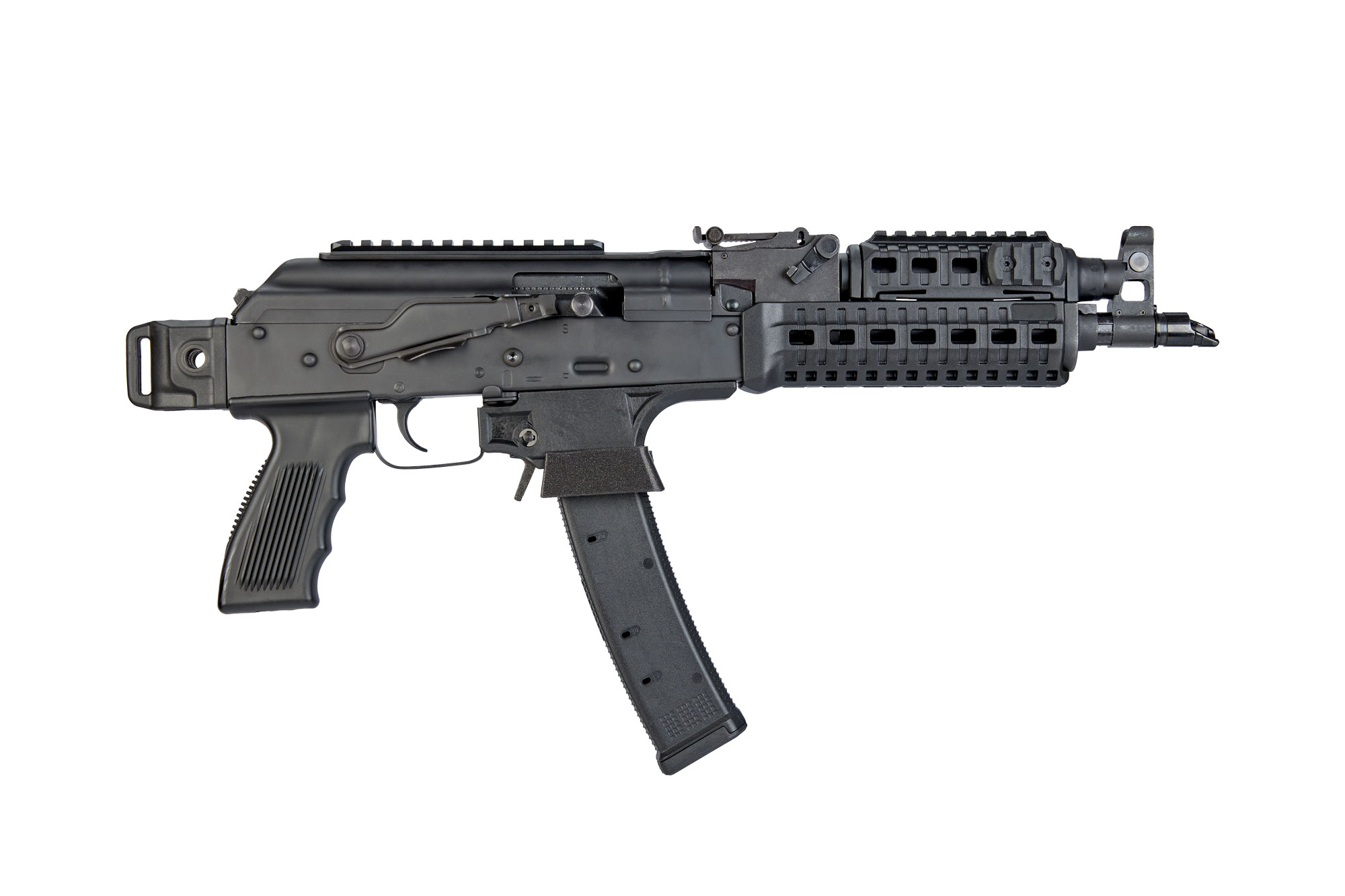CTS9 Tactical Pistol (CTS9TP) semi-automatic pistol cal. 9x19